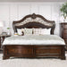 Menodora Brown Cherry Cal.King, E.King, Queen Bed - Imperial Furniture (Las Vegas, NV) - Multi Location