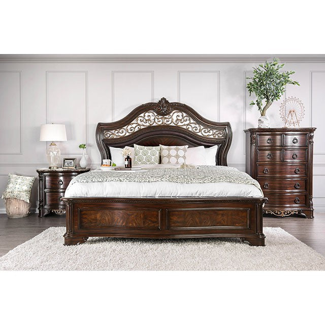 Menodora Bed - Imperial Furniture (Las Vegas, NV) - Multi Location