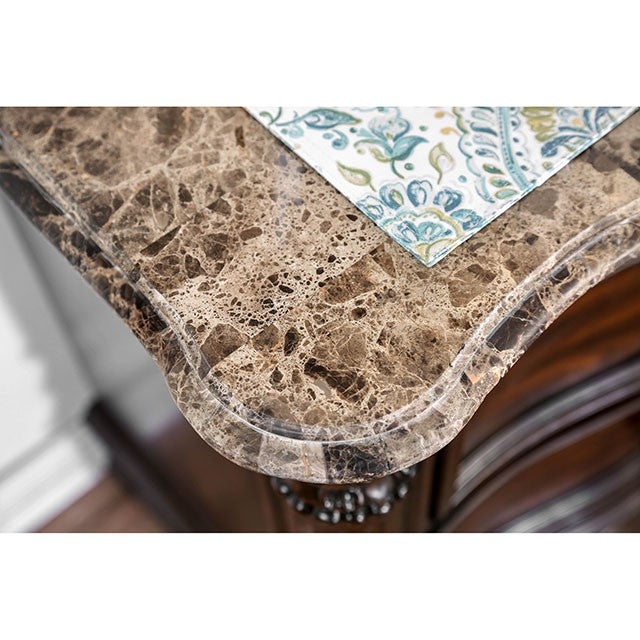 Menodora Brown Cherry Night Stand - Imperial Furniture (Las Vegas, NV) - Multi Location