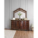 Menodora Brown Cherry Dresser - Imperial Furniture (Las Vegas, NV) - Multi Location