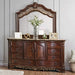 Menodora Brown Cherry Dresser - Imperial Furniture (Las Vegas, NV) - Multi Location