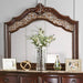 Menodora Brown Cherry Mirror - Imperial Furniture (Las Vegas, NV) - Multi Location