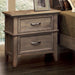 Loxley Night Stand - Imperial Furniture (Las Vegas, NV) - Multi Location