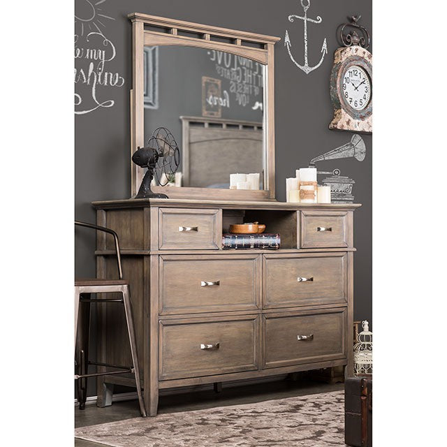 Loxley Mirror - Imperial Furniture (Las Vegas, NV) - Multi Location