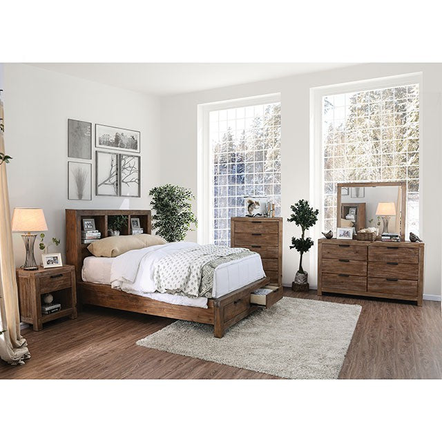 Mcallen Bed - Imperial Furniture (Las Vegas, NV) - Multi Location