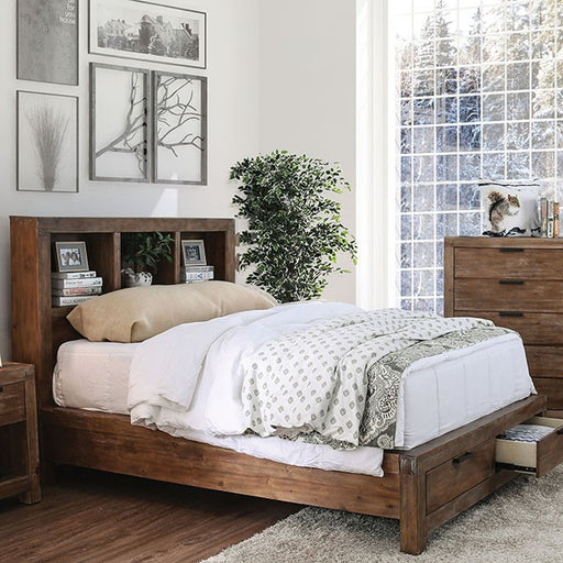 Mcallen Bed - Imperial Furniture (Las Vegas, NV) - Multi Location