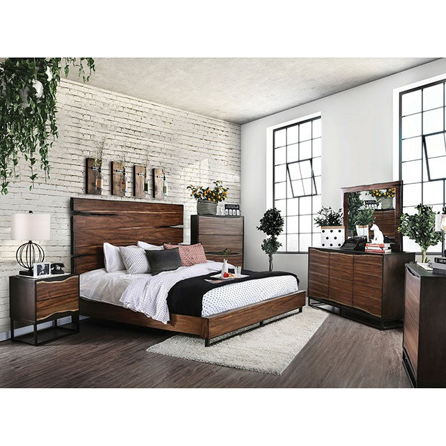 Fulton Queen Bed - Imperial Furniture (Las Vegas, NV) - Multi Location