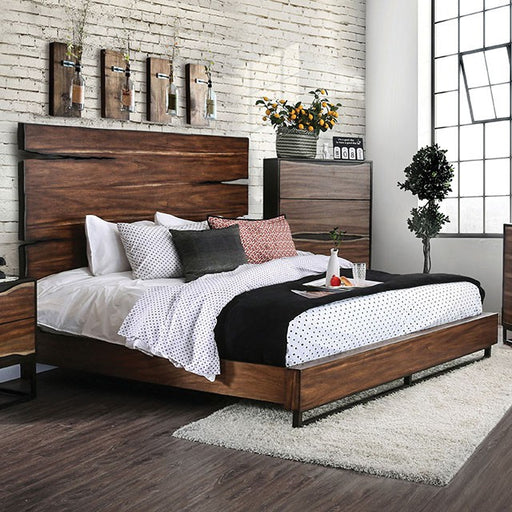 Fulton Queen Bed - Imperial Furniture (Las Vegas, NV) - Multi Location