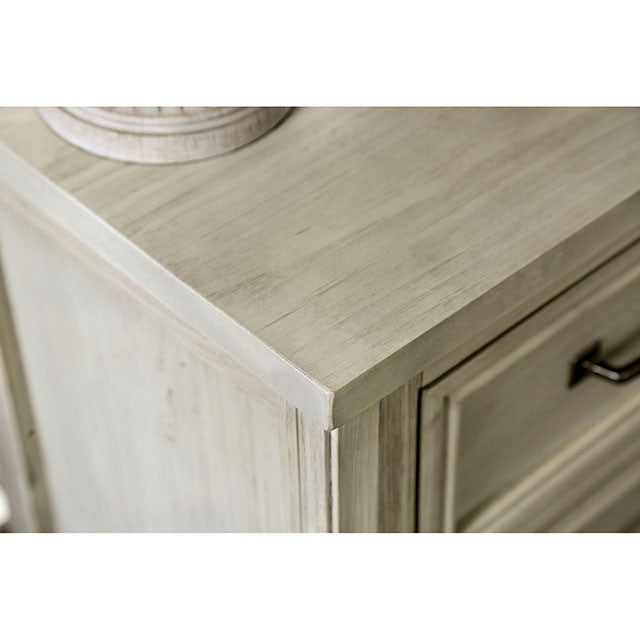 Tywyn Antique White Night Stand - Imperial Furniture (Las Vegas, NV) - Multi Location