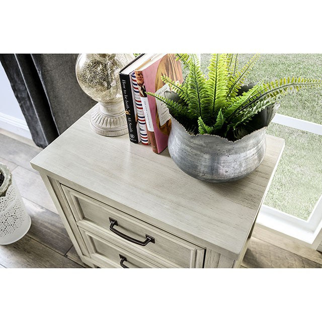 Tywyn Antique White Night Stand - Imperial Furniture (Las Vegas, NV) - Multi Location