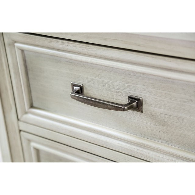 Tywyn Antique White Night Stand - Imperial Furniture (Las Vegas, NV) - Multi Location
