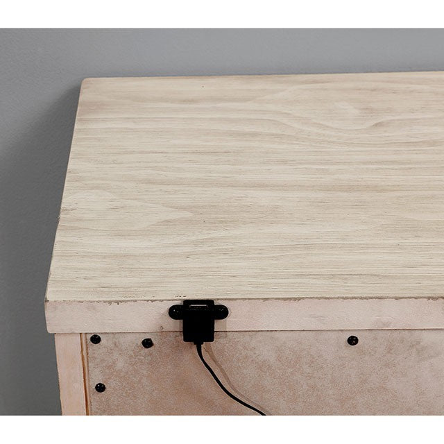 Tywyn Antique White Night Stand - Imperial Furniture (Las Vegas, NV) - Multi Location
