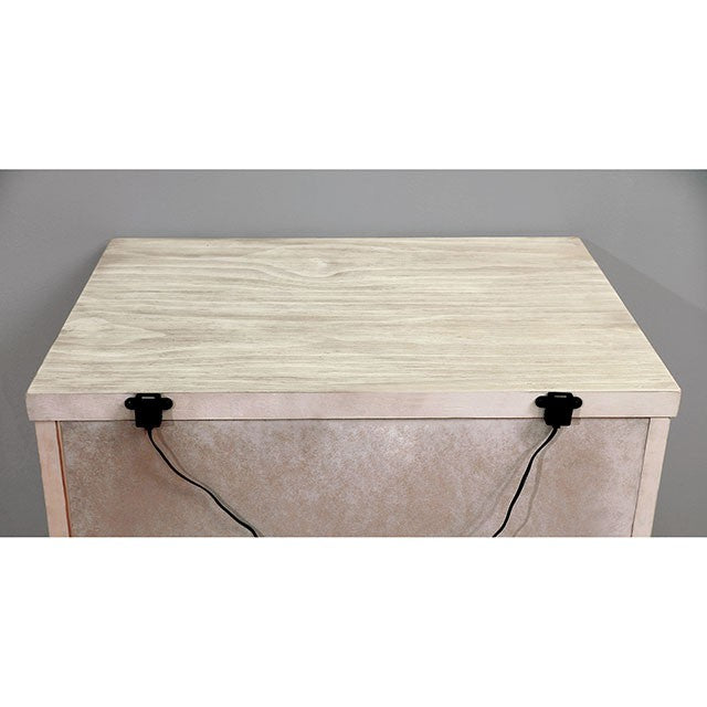 Tywyn Antique White Night Stand - Imperial Furniture (Las Vegas, NV) - Multi Location