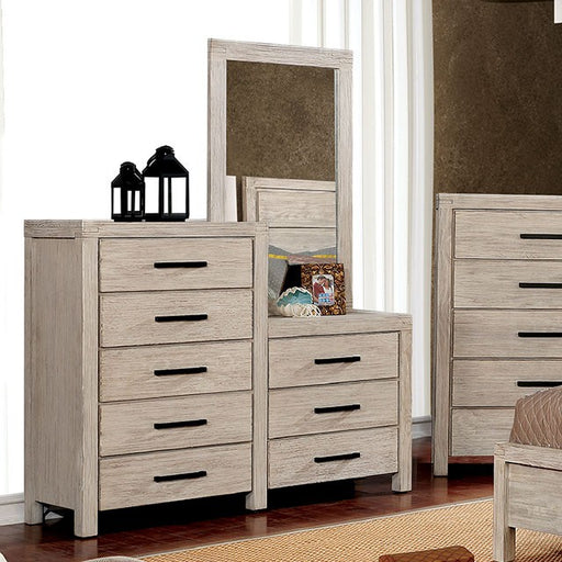 Strasburg 8-Drawer Dresser Mirror - Imperial Furniture (Las Vegas, NV) - Multi Location