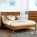 Lennart Bed Oak, Black, Gray, & White - Imperial Furniture (Las Vegas, NV) - Multi Location