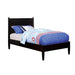 Lennart Bed Oak, Black, Gray, & White - Imperial Furniture (Las Vegas, NV) - Multi Location