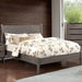 Lennart Bed Oak, Black, Gray, & White - Imperial Furniture (Las Vegas, NV) - Multi Location