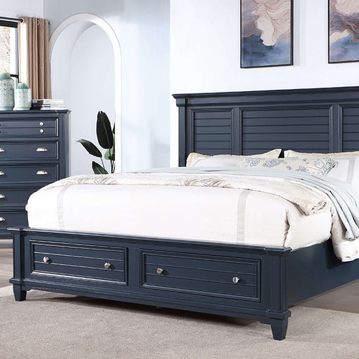 Manzanillo Bed - Imperial Furniture (Las Vegas, NV) - Multi Location