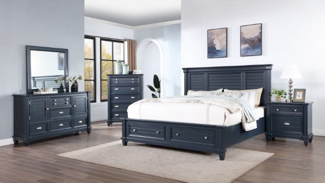 Manzanillo Bed - Imperial Furniture (Las Vegas, NV) - Multi Location