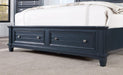 Manzanillo Bed - Imperial Furniture (Las Vegas, NV) - Multi Location