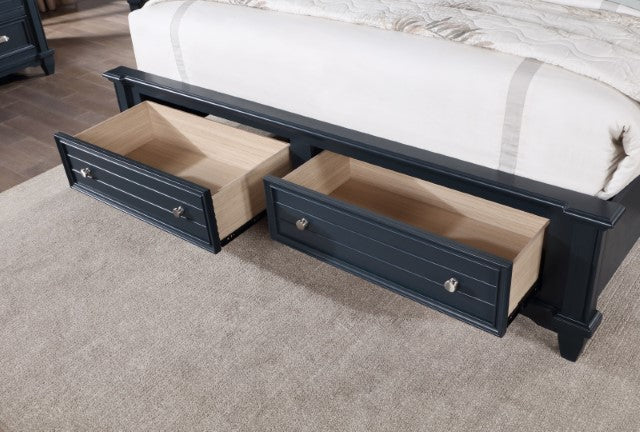 Manzanillo Bed - Imperial Furniture (Las Vegas, NV) - Multi Location