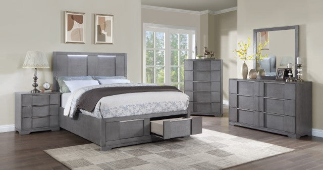 Regulus Queen Bedroom Set - Imperial Furniture (Las Vegas, NV) - Multi Location