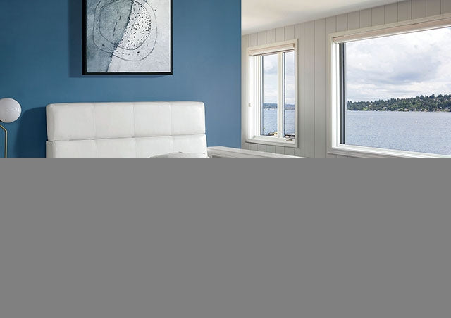 Vodice Queen Bed w/ Bookcase