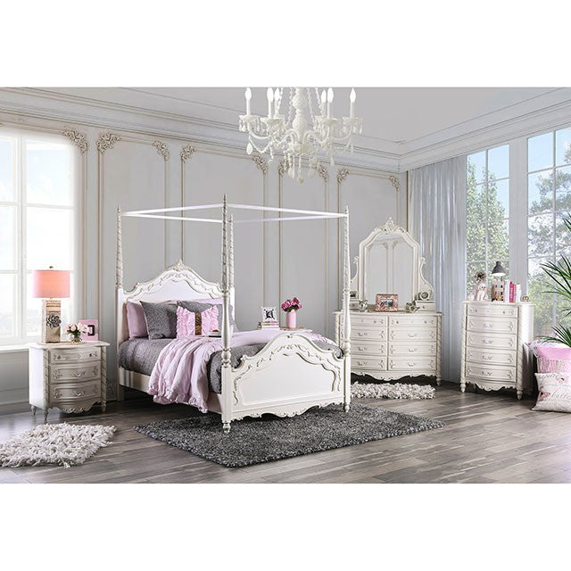 Victoria Twin Canopy - Imperial Furniture (Las Vegas, NV) - Multi Location