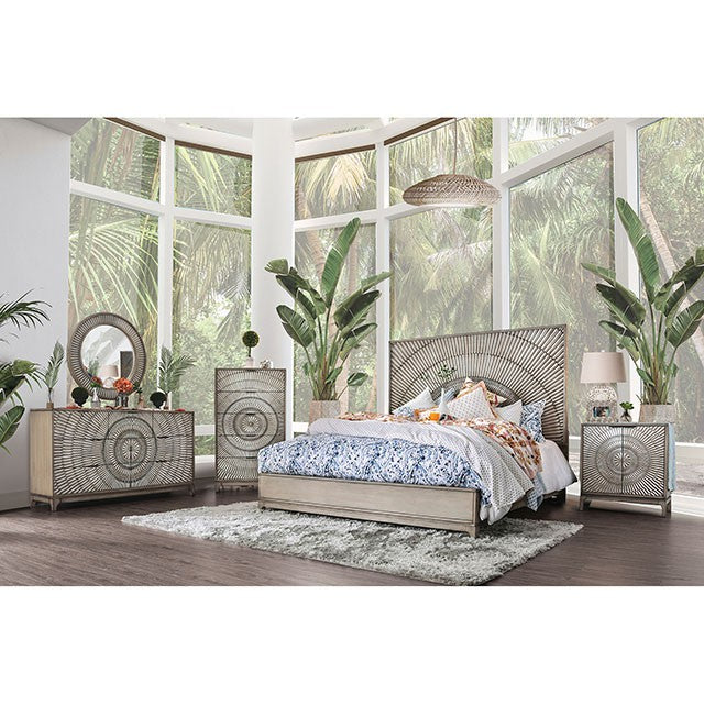Kamalah Cal.King & Cal.King Bed - Imperial Furniture (Las Vegas, NV) - Multi Location