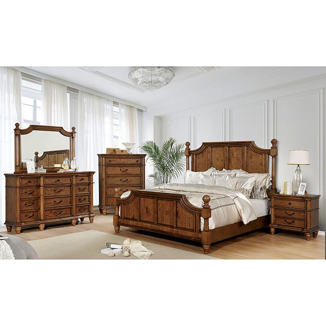 Mantador Cal.King Bed - Imperial Furniture (Las Vegas, NV) - Multi Location