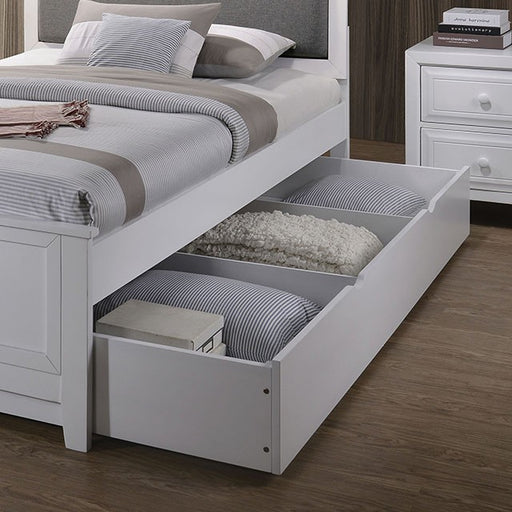 Kirsten Trundle White - Imperial Furniture (Las Vegas, NV) - Multi Location
