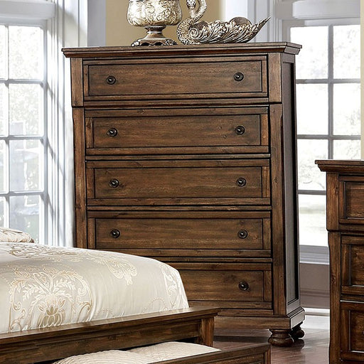 Wells Chest Brown - Imperial Furniture (Las Vegas, NV) - Multi Location