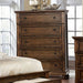 Wells Chest Brown - Imperial Furniture (Las Vegas, NV) - Multi Location