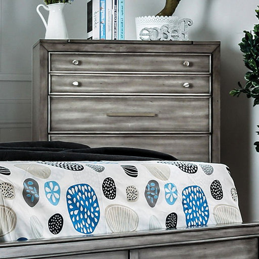 DAPHNE Gray Chest - Imperial Furniture (Las Vegas, NV) - Multi Location