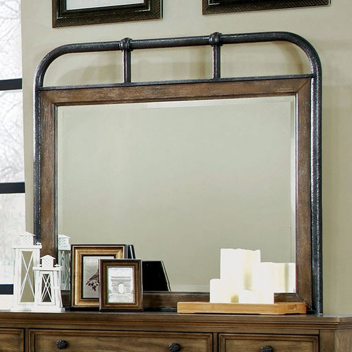 Mcville Mirror w/ Metal Frame - Imperial Furniture (Las Vegas, NV) - Multi Location
