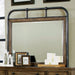 Mcville Mirror w/ Metal Frame - Imperial Furniture (Las Vegas, NV) - Multi Location