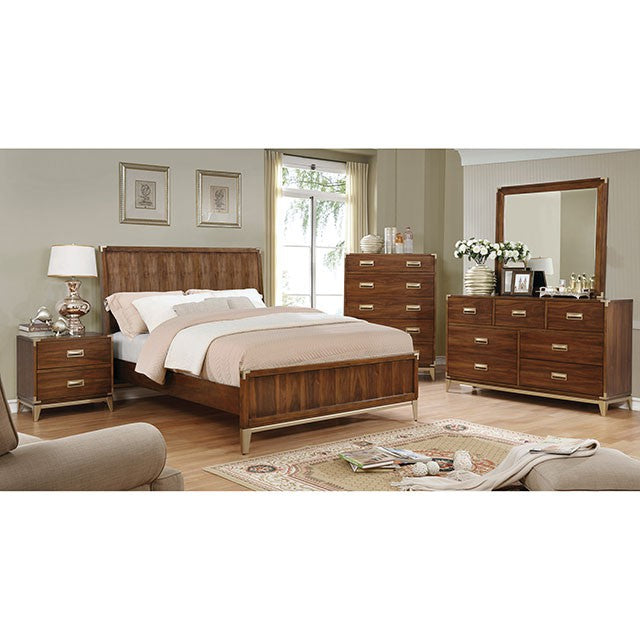 Tychus Cal.King Bed - Imperial Furniture (Las Vegas, NV) - Multi Location