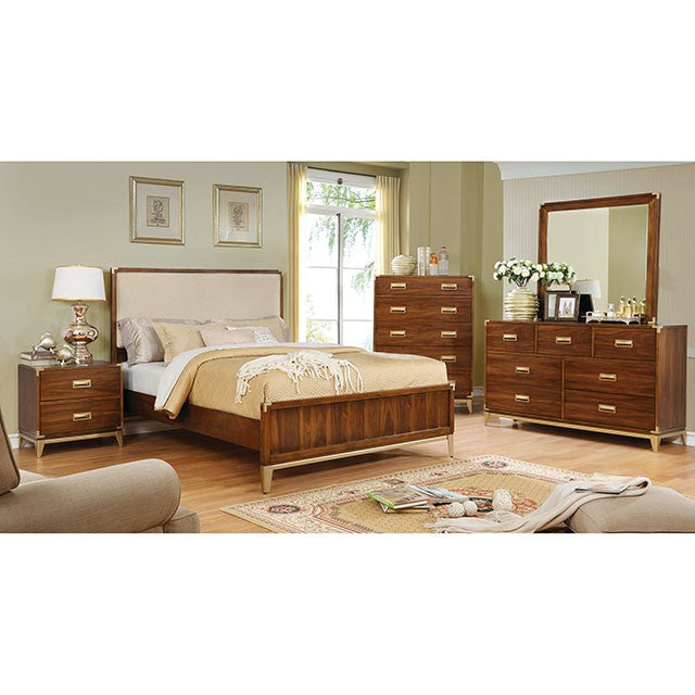 Tychus Cal.King Bed - Imperial Furniture (Las Vegas, NV) - Multi Location