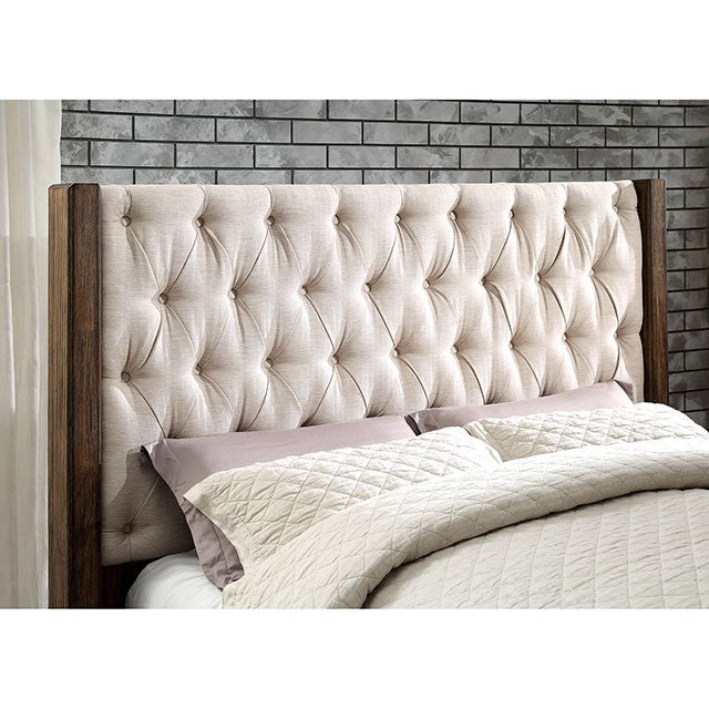 Hutchinson E.King & Cal.King Bed - Imperial Furniture (Las Vegas, NV) - Multi Location