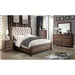 Hutchinson Rustic Natural Tone/Beige Cal.King Bed - Imperial Furniture (Las Vegas, NV) - Multi Location