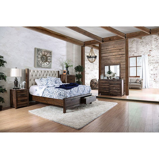 Queen Bed Hutchinson - Imperial Furniture (Las Vegas, NV) - Multi Location