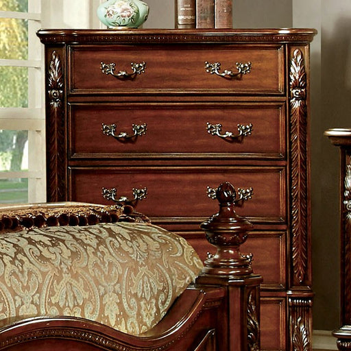 ARTHUR Brown Cherry Chest - Imperial Furniture (Las Vegas, NV) - Multi Location