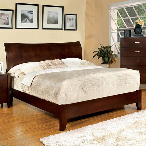 Midland Bed Cherry - Imperial Furniture (Las Vegas, NV) - Multi Location