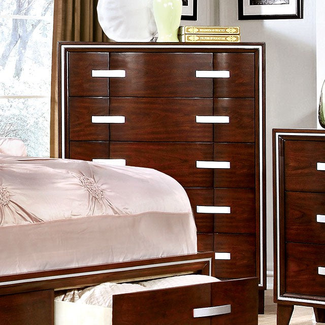 Queen Bed Hutchinson - Imperial Furniture (Las Vegas, NV) - Multi Location