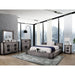 JANEIRO Cal.King & Queen Bed - Imperial Furniture (Las Vegas, NV) - Multi Location