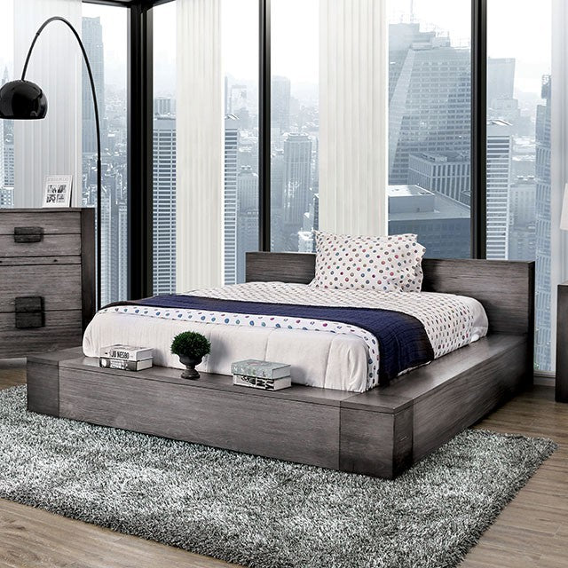 JANEIRO Cal.King & Queen Bed - Imperial Furniture (Las Vegas, NV) - Multi Location