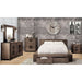 Janeiro Bed Brown & Grey - Imperial Furniture (Las Vegas, NV) - Multi Location