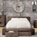 JANEIRO Cal.King & Queen Bed - Imperial Furniture (Las Vegas, NV) - Multi Location
