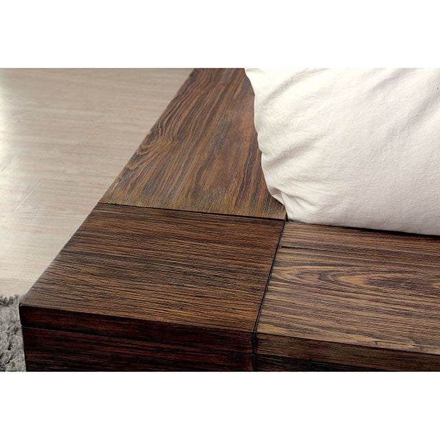 JANEIRO Cal.King & Queen Bed - Imperial Furniture (Las Vegas, NV) - Multi Location