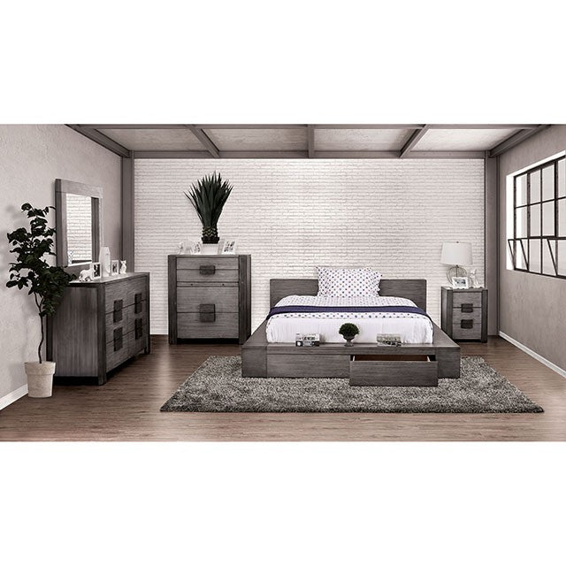 Janeiro E.King Bed - Imperial Furniture (Las Vegas, NV) - Multi Location